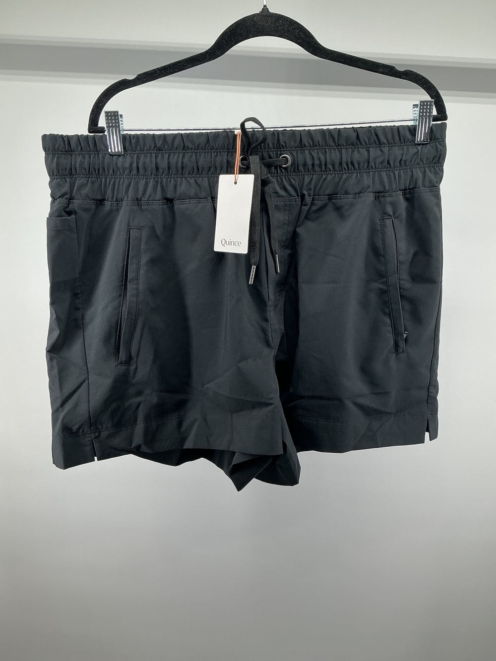 Micro Ripstop Mid-Rise Short